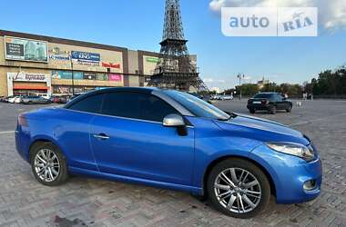 Кабріолет Renault Megane 2011 в 