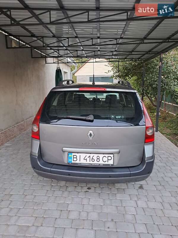 Универсал Renault Megane 2005 в Лубнах