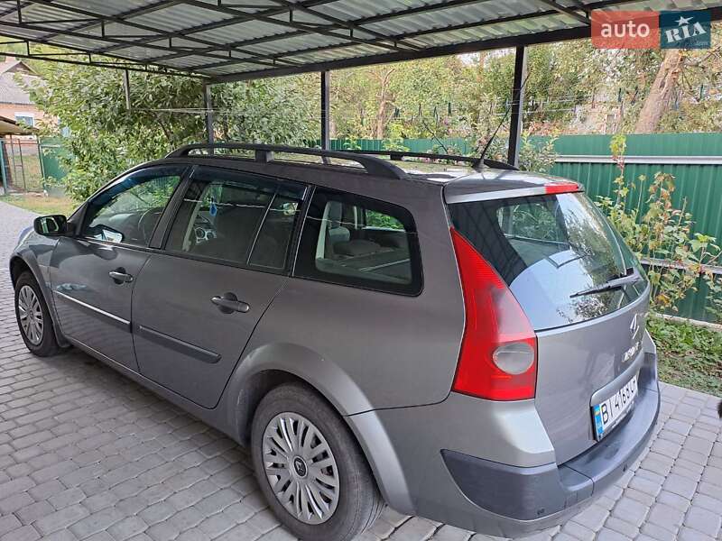 Универсал Renault Megane 2005 в Лубнах