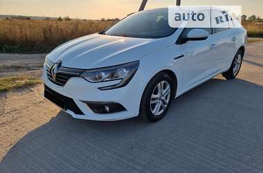Седан Renault Megane 2018 в Киеве