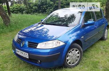 Хэтчбек Renault Megane 2002 в Бердичеве