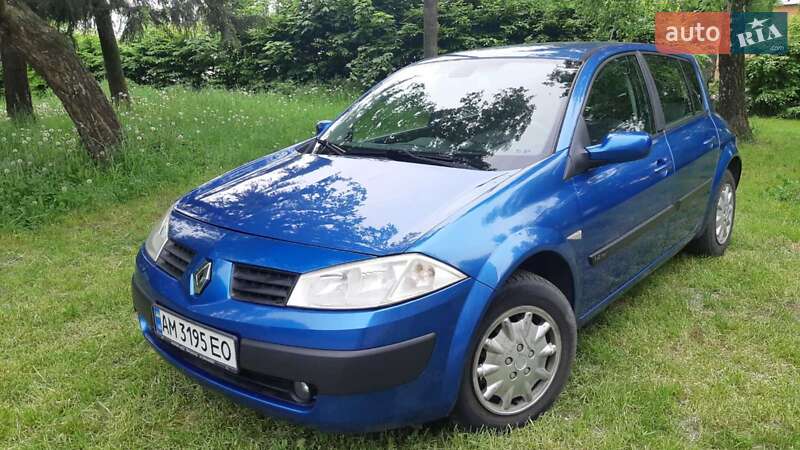 Renault Megane 2002
