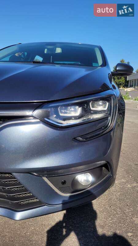 Седан Renault Megane 2017 в Києві