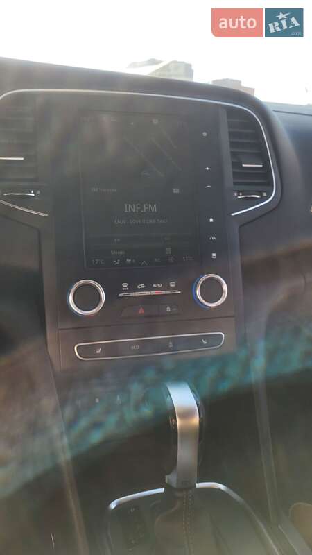 Седан Renault Megane 2017 в Києві