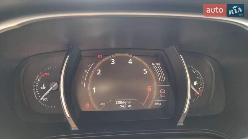 Седан Renault Megane 2017 в Києві