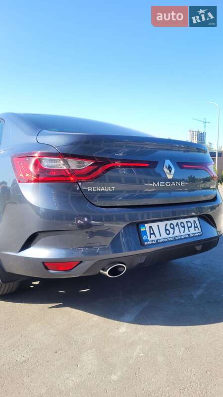 Седан Renault Megane 2017 в Києві