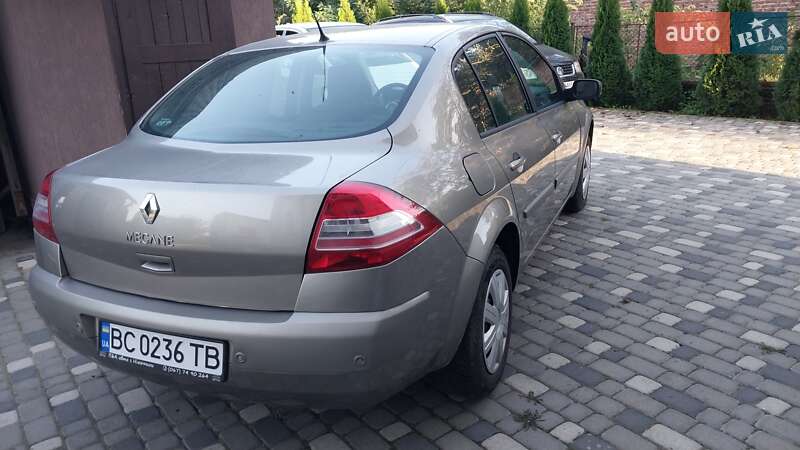 Седан Renault Megane 2008 в Ходорове