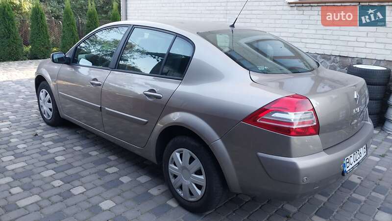 Седан Renault Megane 2008 в Ходорове