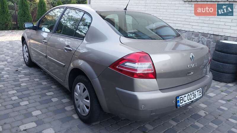 Седан Renault Megane 2008 в Ходорове