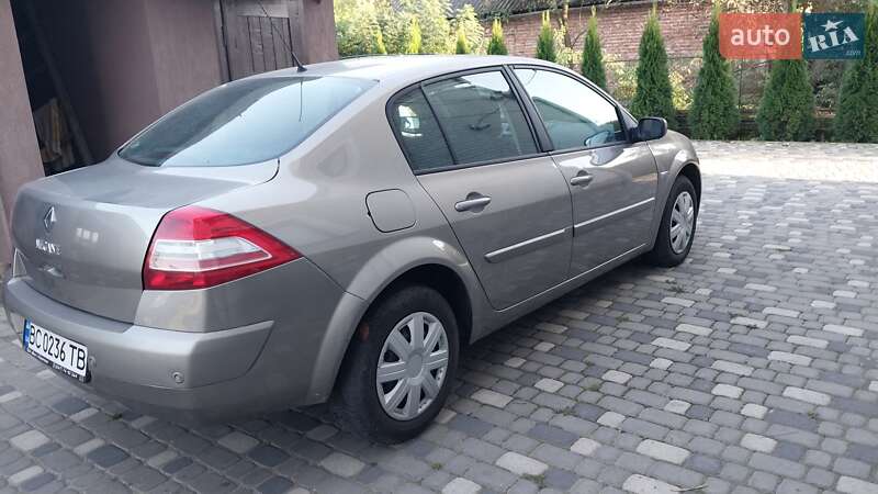 Седан Renault Megane 2008 в Ходорове