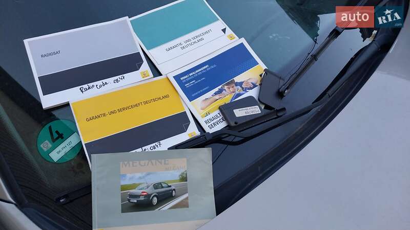 Седан Renault Megane 2008 в Ходорове