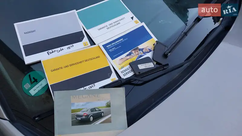 Седан Renault Megane 2008 в Ходорове документ