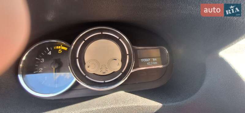 Renault Megane 2012