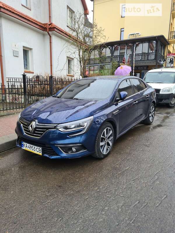 Седан Renault Megane 2018 в Киеве