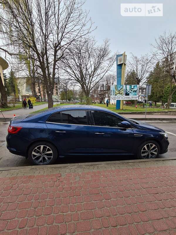 Седан Renault Megane 2018 в Киеве