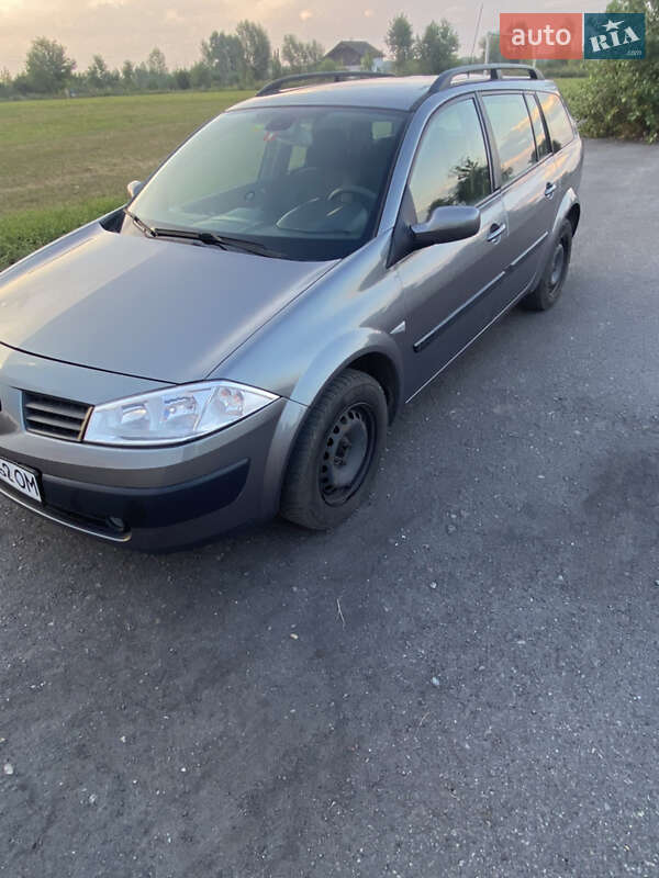 Универсал Renault Megane 2004 в Киеве