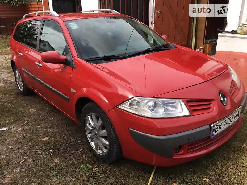 Renault Megane 2007