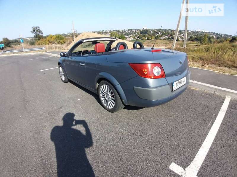 Кабриолет Renault Megane 2007 в Тальном