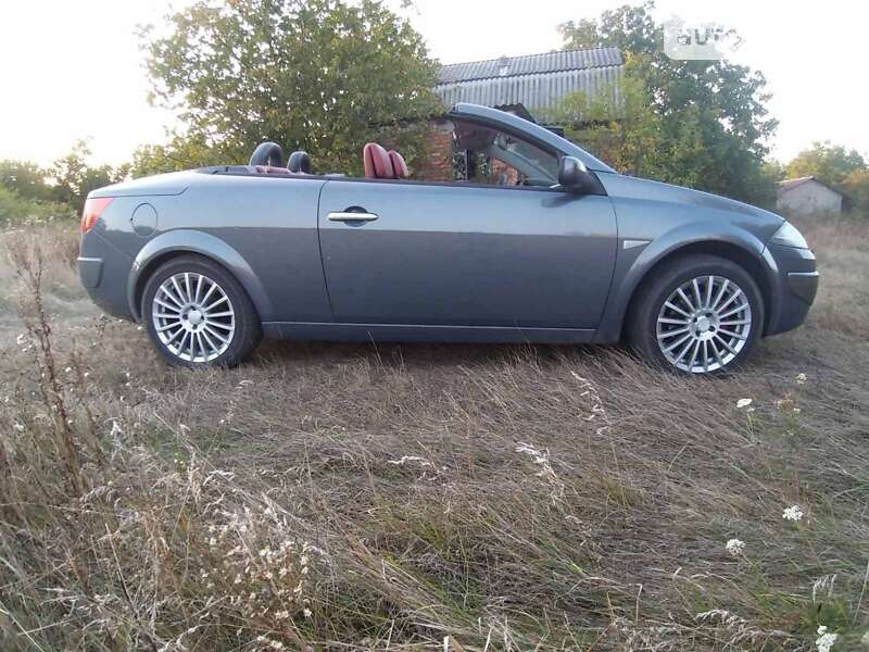 Кабриолет Renault Megane 2007 в Тальном