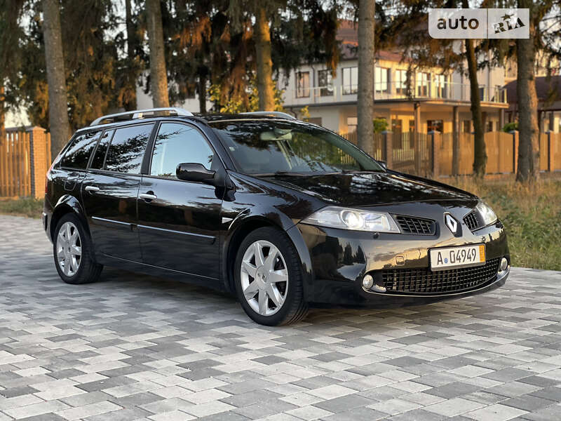 Универсал Renault Megane 2007 в 