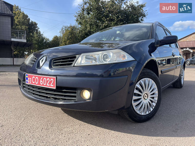 Универсал Renault Megane 2007 в Бахмаче