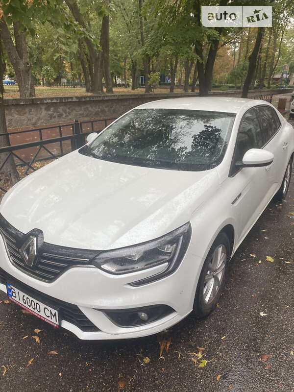 Седан Renault Megane 2018 в Кременчуці