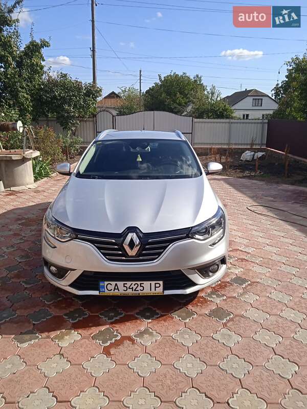 Универсал Renault Megane 2017 в Маньковке