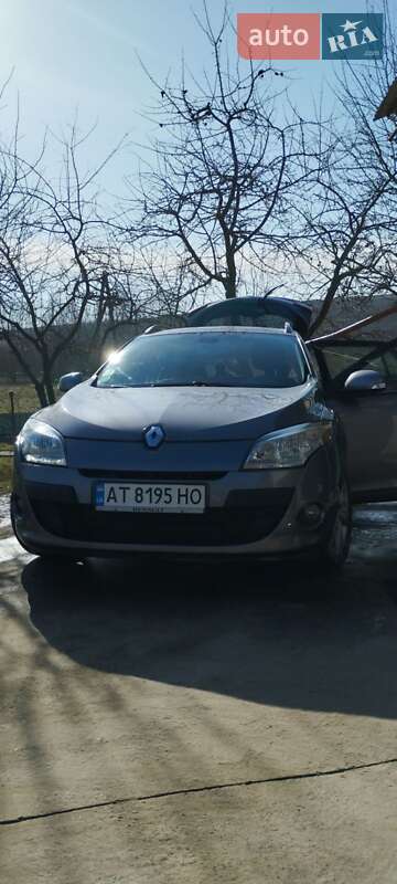 Универсал Renault Megane 2009 в Ивано-Франковске