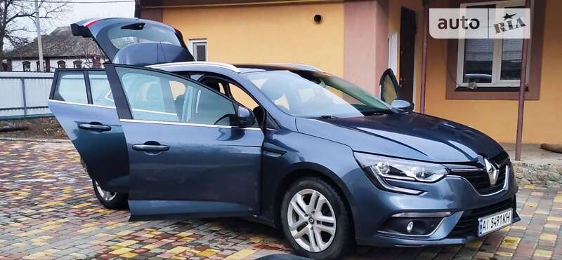 Универсал Renault Megane 2016 в Мироновке