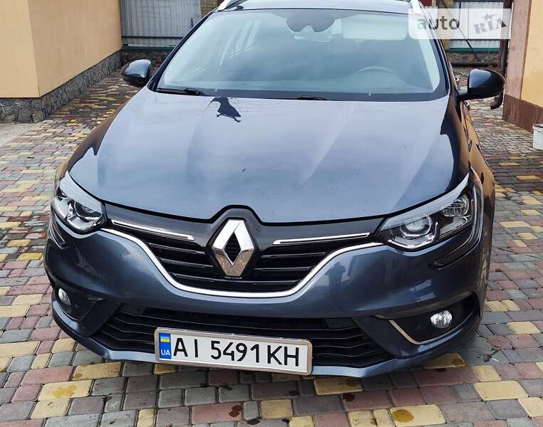 Универсал Renault Megane 2016 в Мироновке