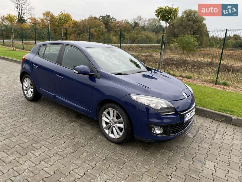 Renault Megane 2012