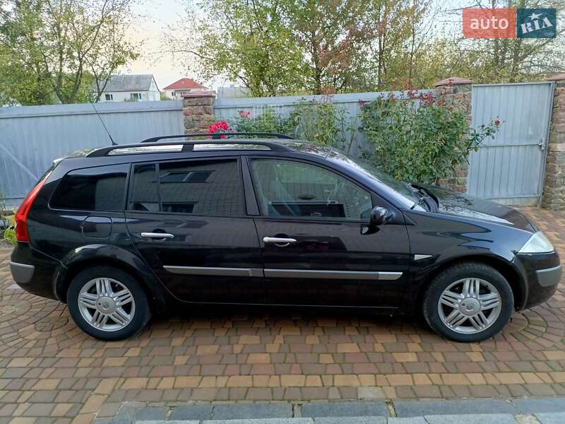 Универсал Renault Megane 2005 в Житомире фото 16 Универсал Renault Megane 2005 в Житомире