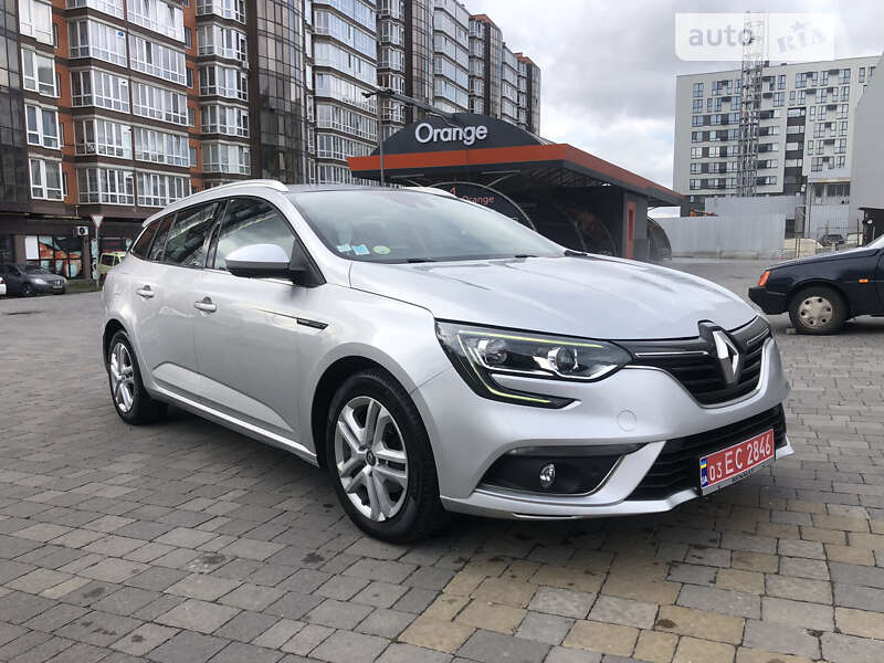 Универсал Renault Megane 2017 в Львове