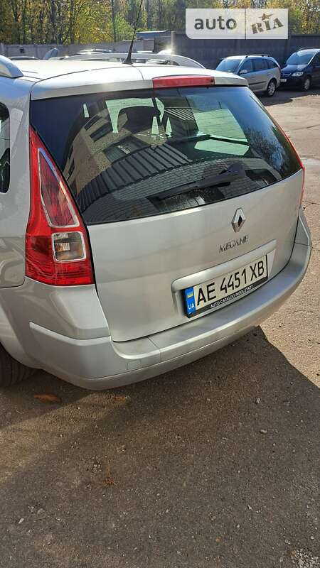Универсал Renault Megane 2008 в Кривом Роге фото 3 Универсал Renault Megane 2008 в Кривом Роге