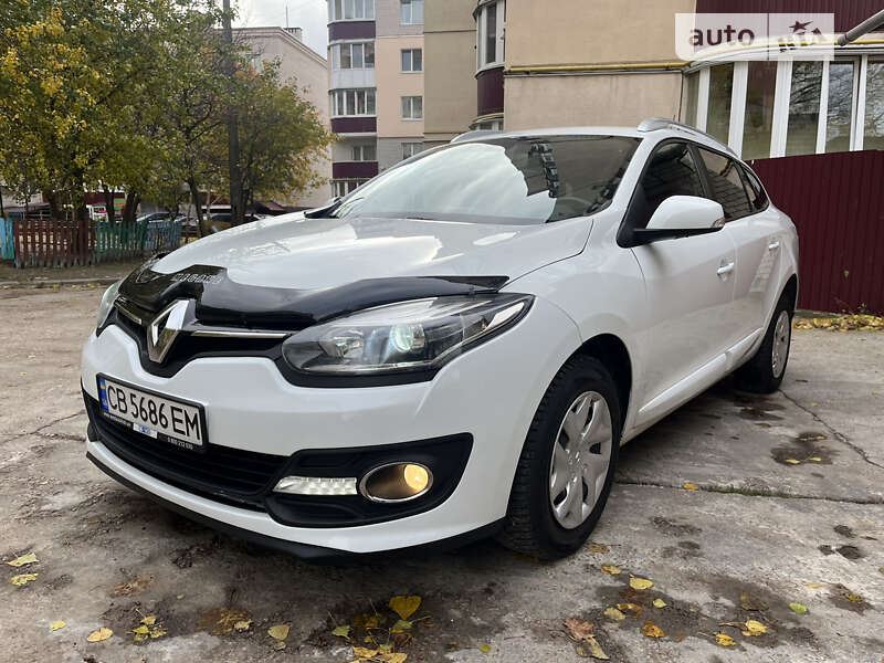 Универсал Renault Megane 2015 в Чернигове