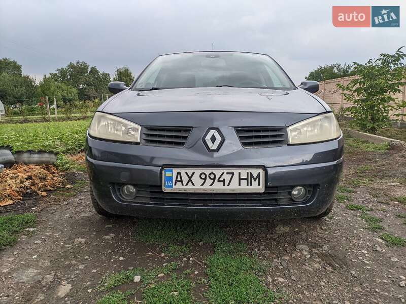 Седан Renault Megane 2008 в 