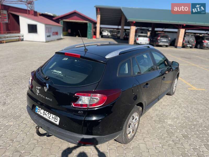 Универсал Renault Megane 2010 в Львове