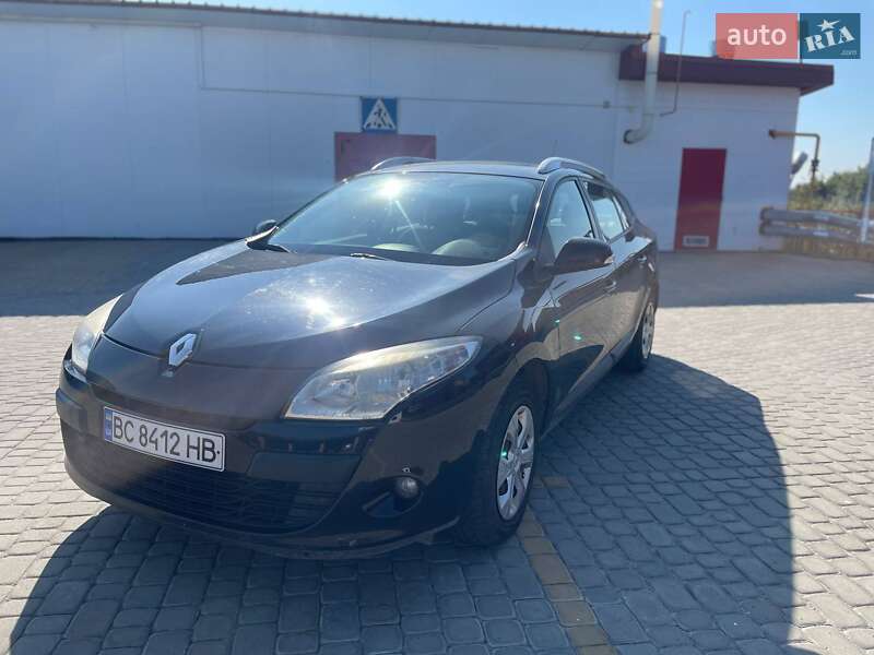 Универсал Renault Megane 2010 в Львове