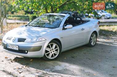 Кабриолет Renault Megane 2003 в Подольске