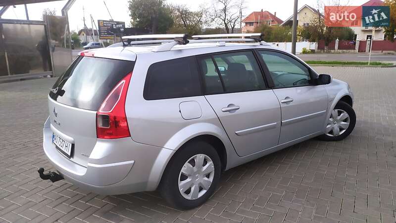 Универсал Renault Megane 2007 в Ужгороде