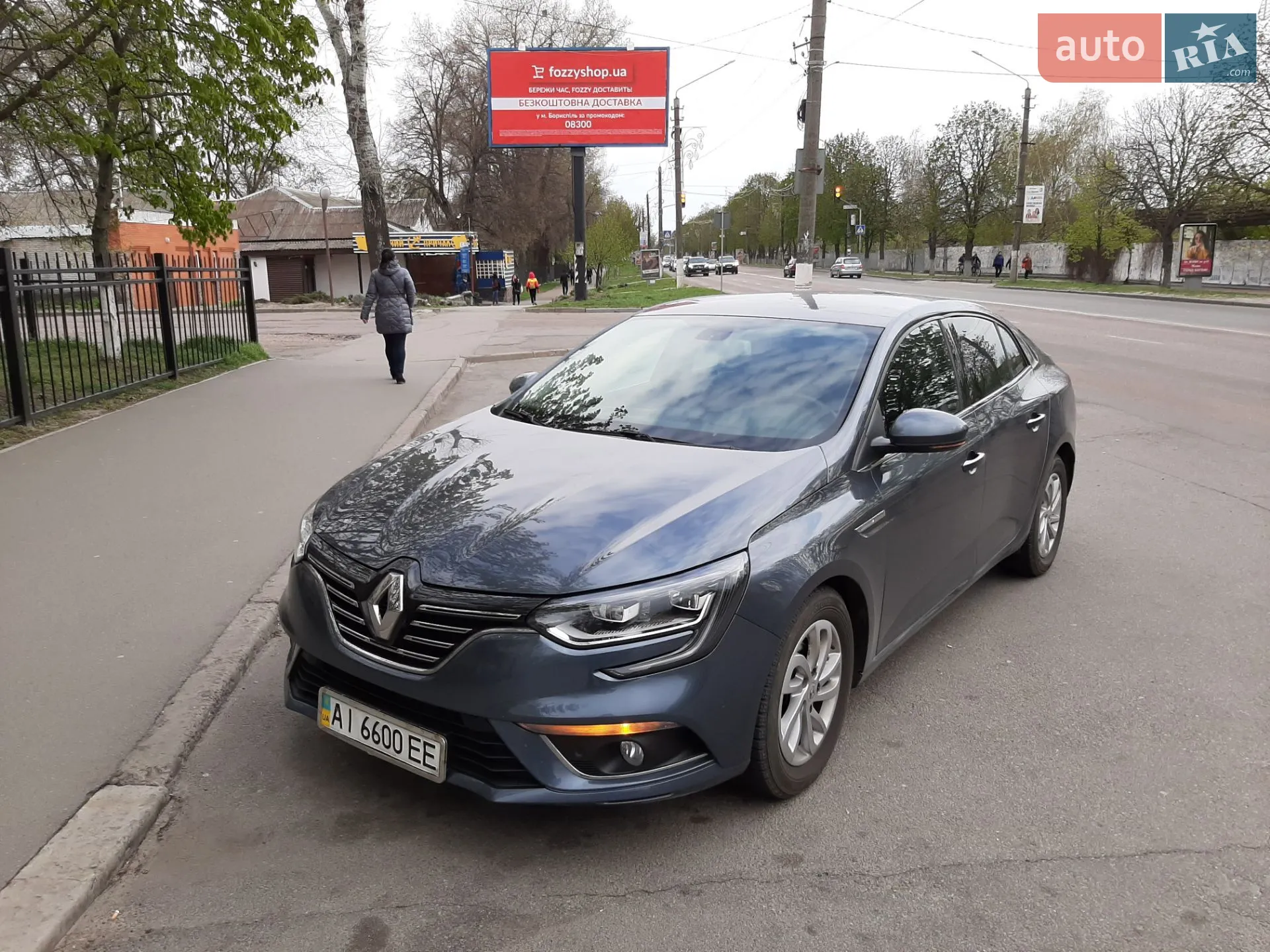 Renault Megane 2017р