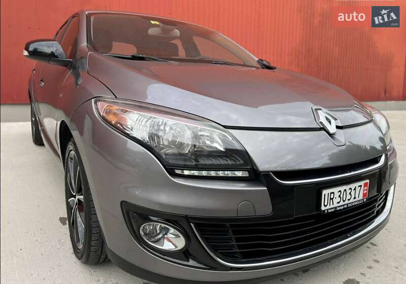 Хетчбек Renault Megane 2013 в Вишневому