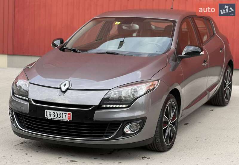 Хетчбек Renault Megane 2013 в Вишневому