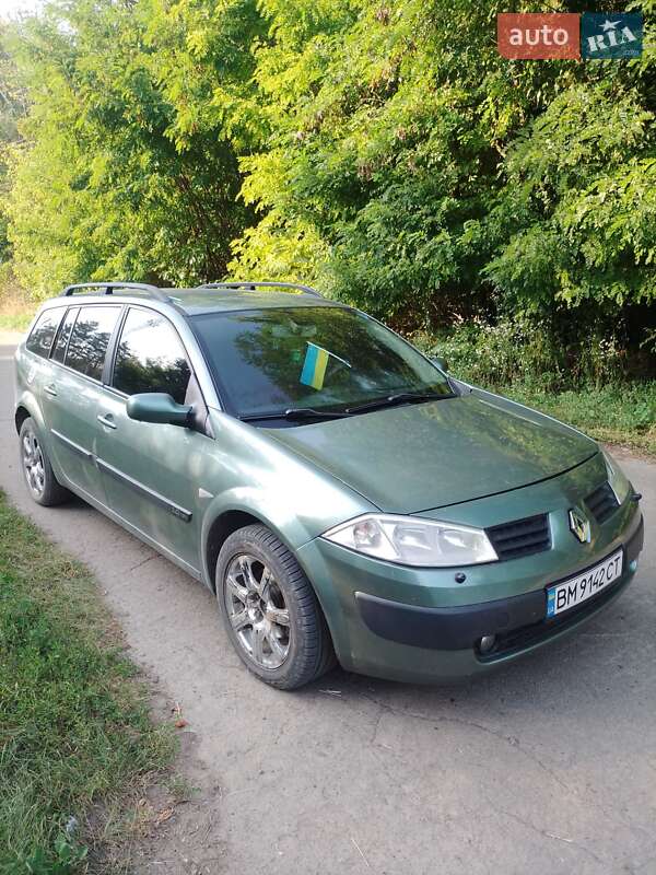 Renault Megane 2004