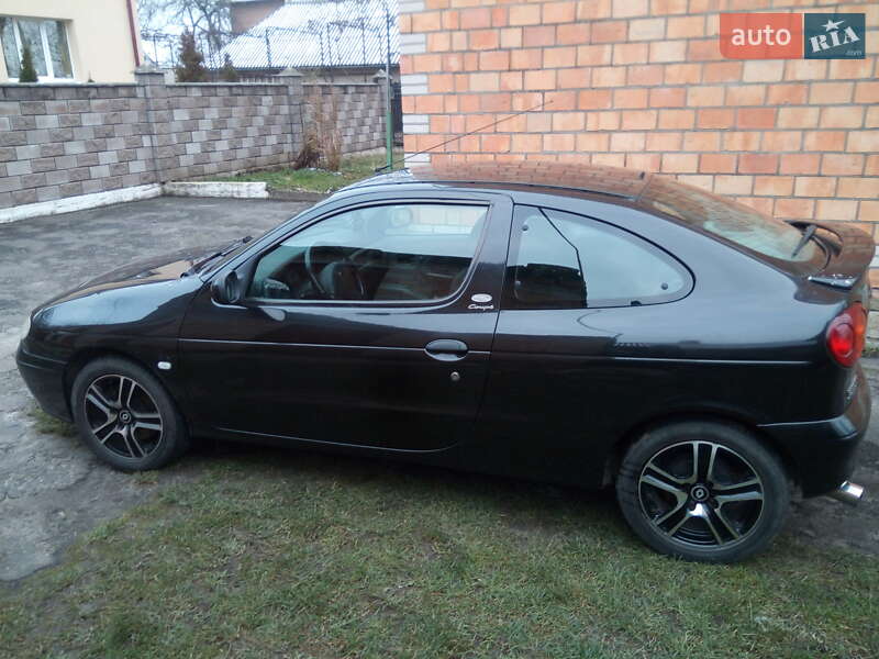 Купе Renault Megane 2001 в Луцьку