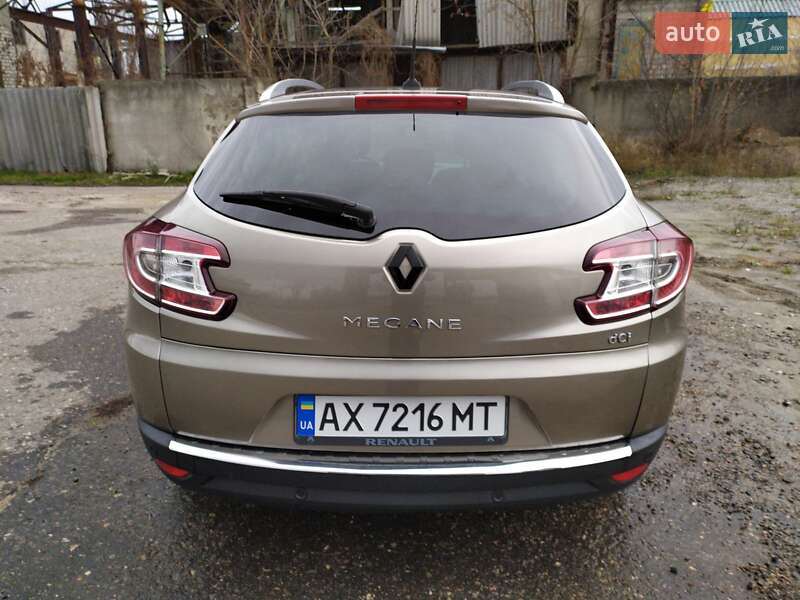 Универсал Renault Megane 2012 в Харькове