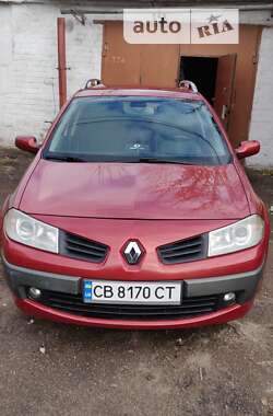 Универсал Renault Megane 2006 в Чернигове