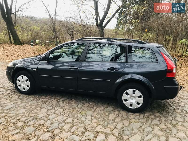 Универсал Renault Megane 2009 в Полтаве