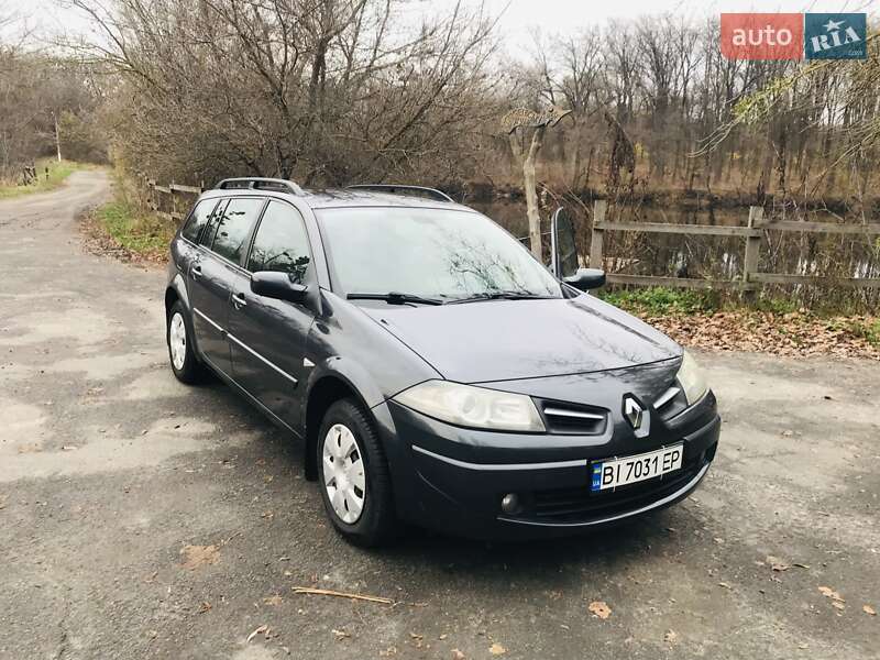 Универсал Renault Megane 2009 в Полтаве