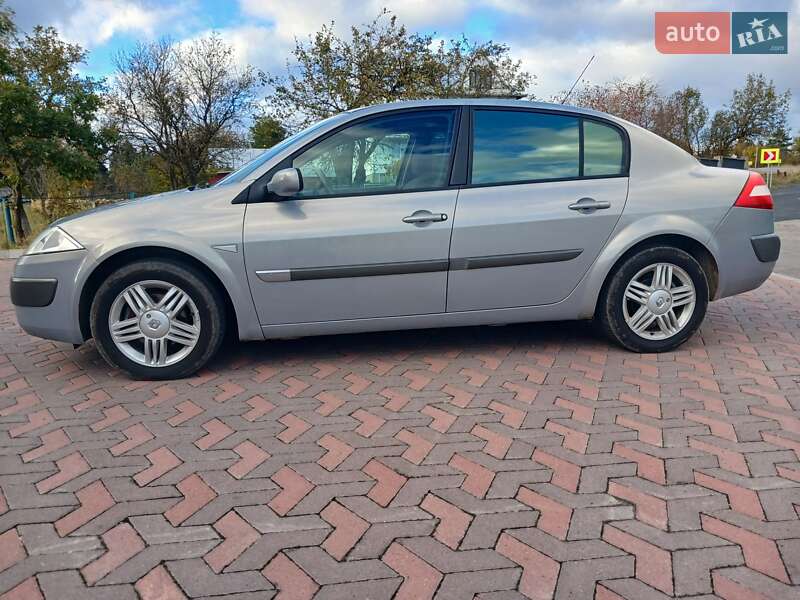 Седан Renault Megane 2004 в Надворной фото 5 Седан Renault Megane 2004 в Надворной